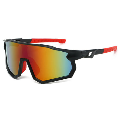 Colorful windproof sports goggles
