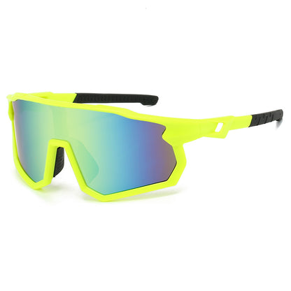 Colorful windproof sports goggles