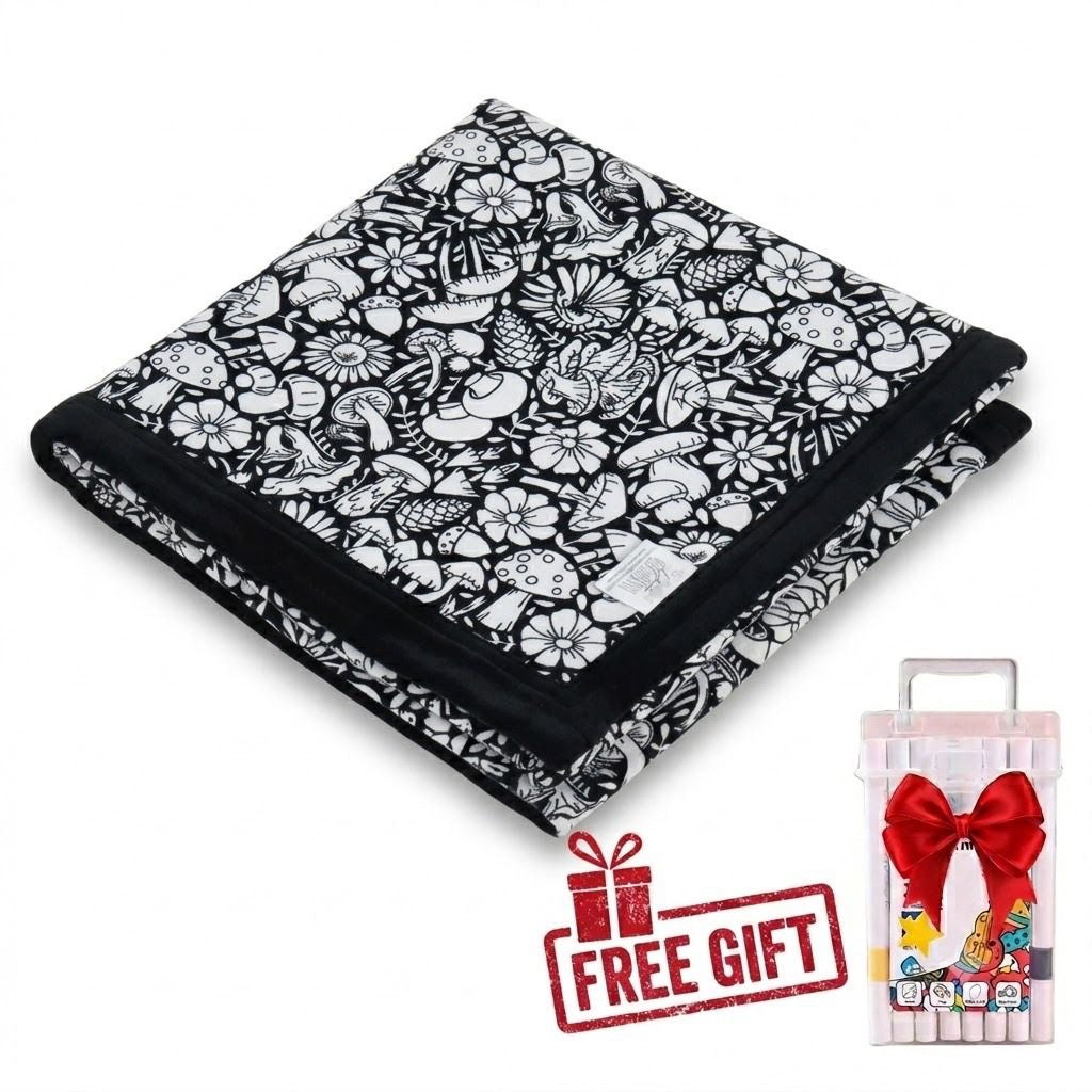 Coloring Blanket DIY