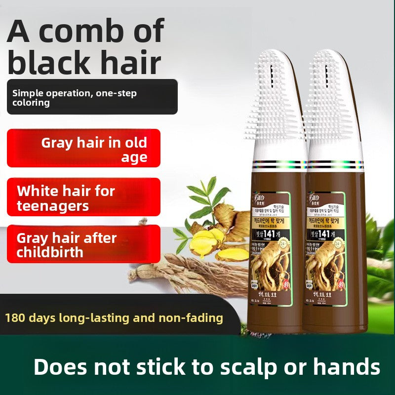Comb Applicator Hair Dye Cream for Home Use