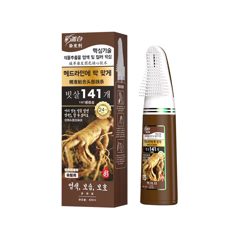 Comb Applicator Hair Dye Cream for Home Use