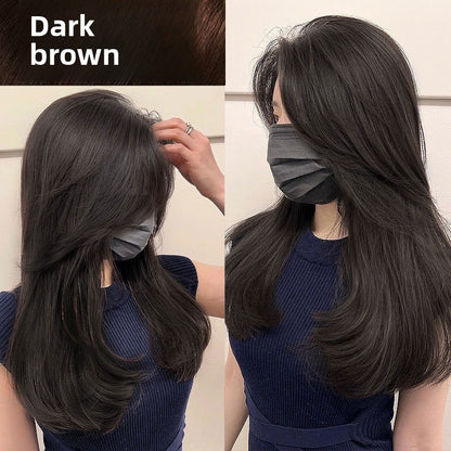 Comb Applicator Hair Dye Cream for Home Use