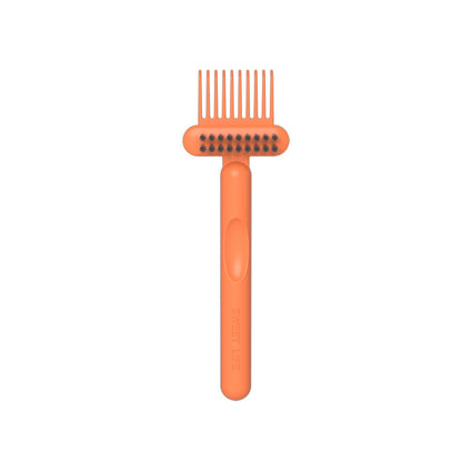Comb cleaning brush