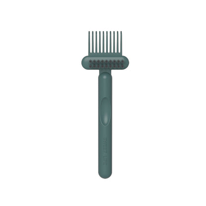 Comb cleaning brush