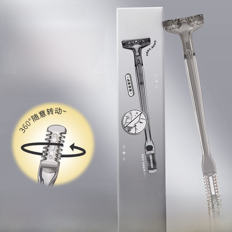 Comb nose hair trimmer