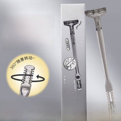 Comb nose hair trimmer