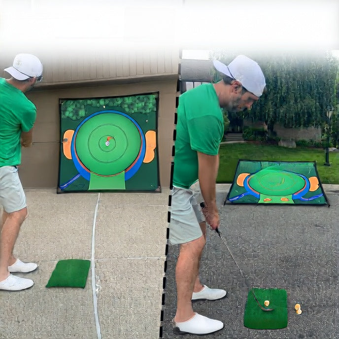 Combat Golf Practice Course