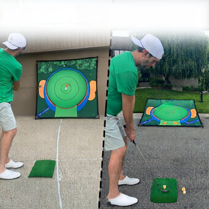 Combat Golf Practice Course