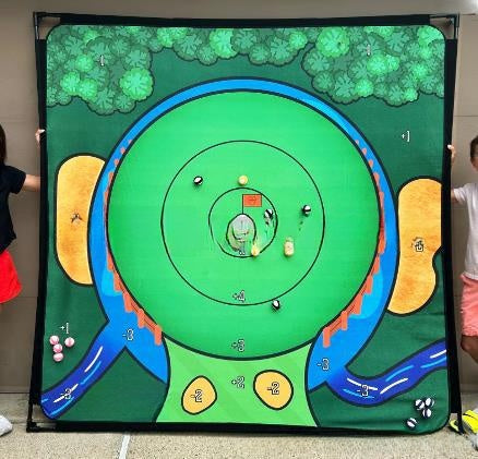 Combat Golf Practice Course