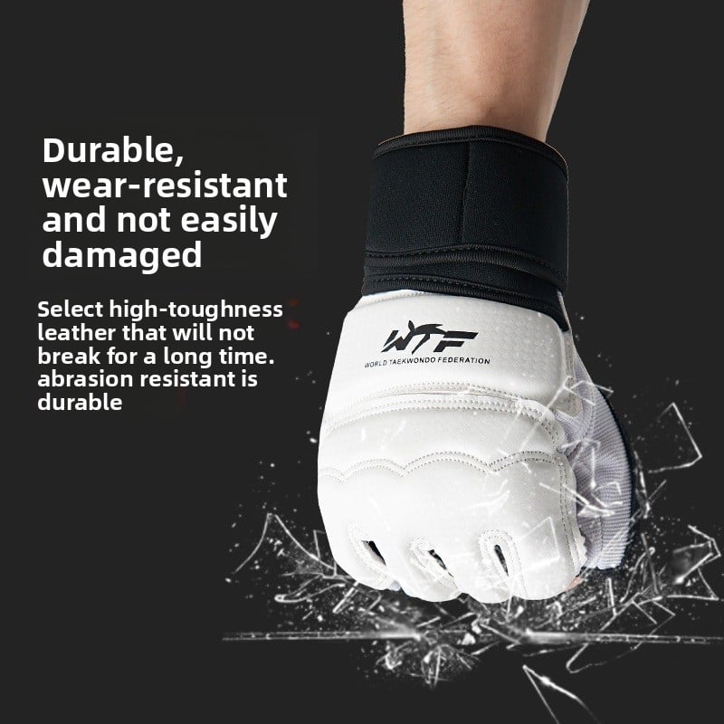 Combat Taekwondo hand and foot guards