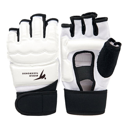 Combat Taekwondo hand and foot guards