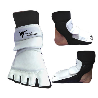 Combat Taekwondo hand and foot guards