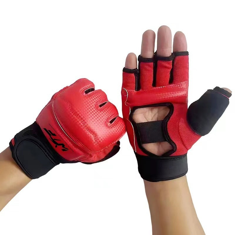 Combat Taekwondo hand and foot guards