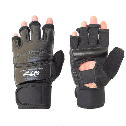Combat Taekwondo hand and foot guards