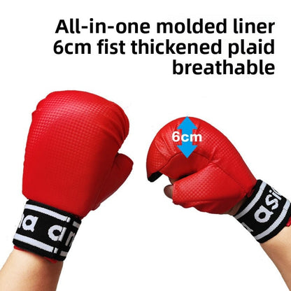 Combat Taekwondo hand and foot guards