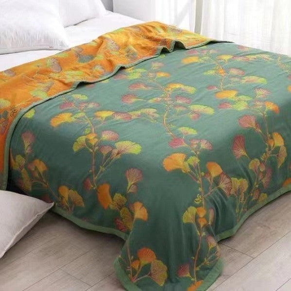 Combed Cotton Gauze Towel Blanket