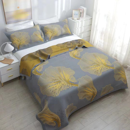 Combed Cotton Gauze Towel Blanket