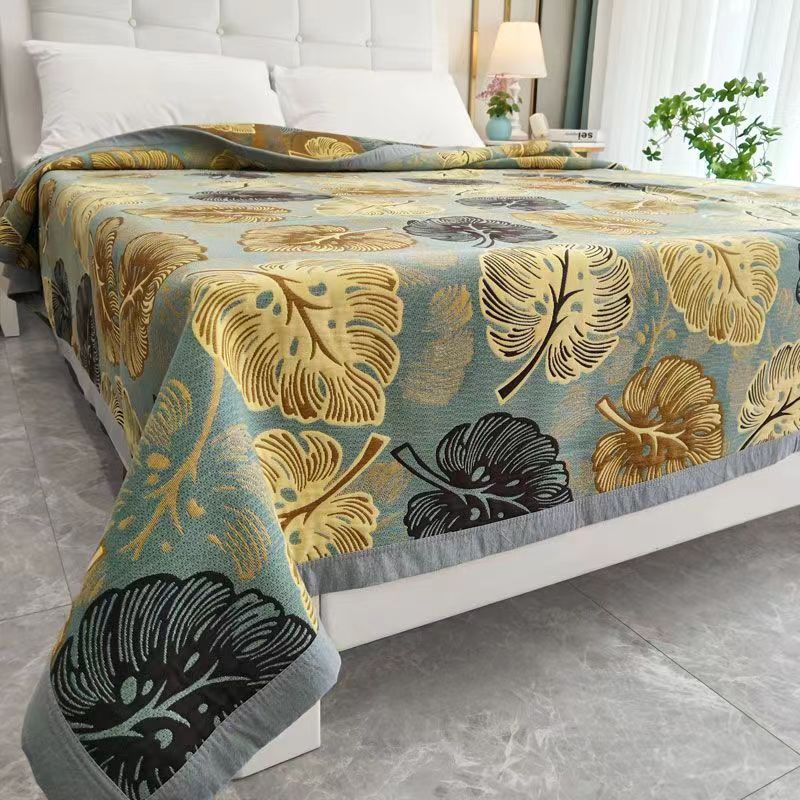 Combed Cotton Gauze Towel Blanket
