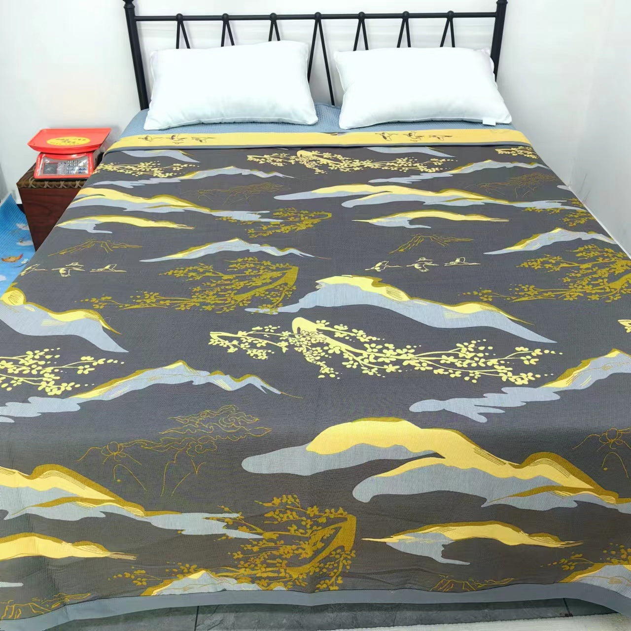Combed Cotton Gauze Towel Blanket