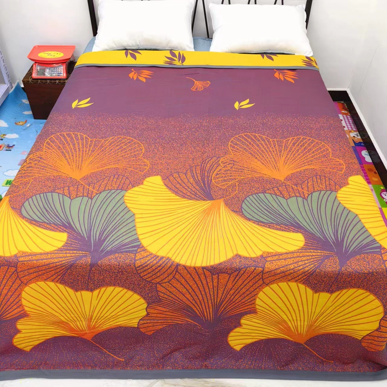 Combed Cotton Gauze Towel Blanket