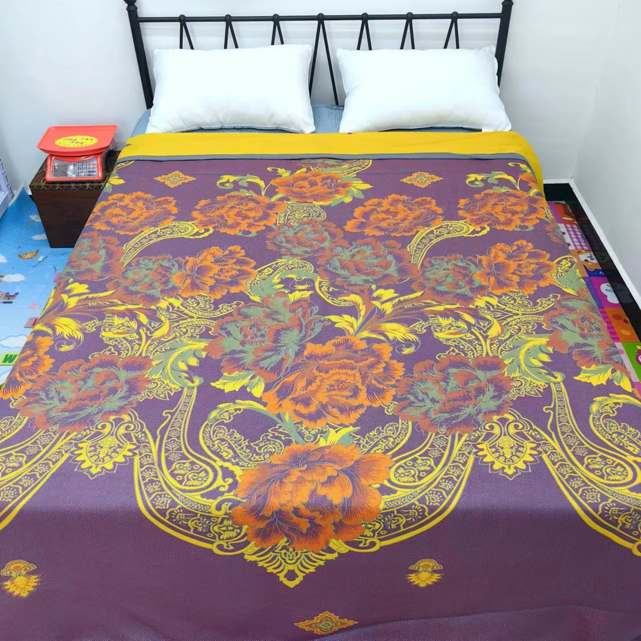 Combed Cotton Gauze Towel Blanket