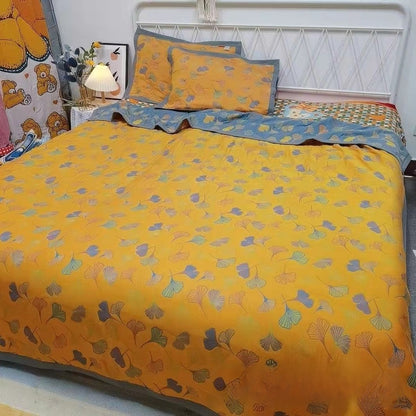 Combed Cotton Gauze Towel Blanket