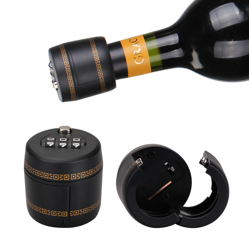 Combination Wine Bottle Lock