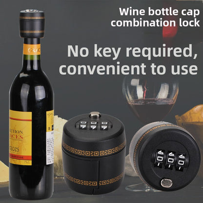 Combination Wine Bottle Lock