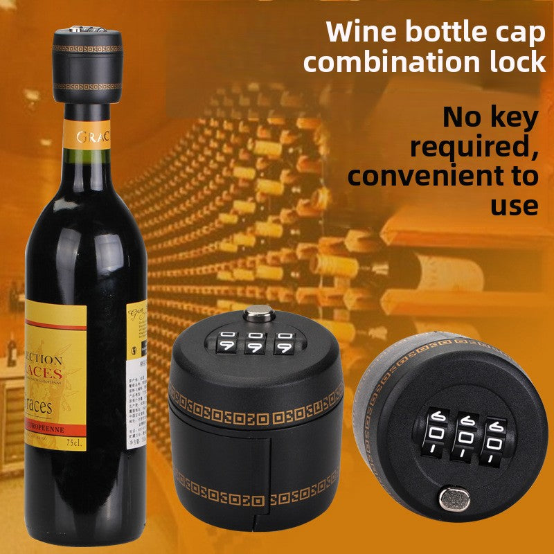 Combination Wine Bottle Lock