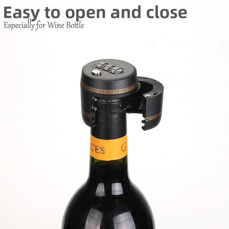 Combination Wine Bottle Lock