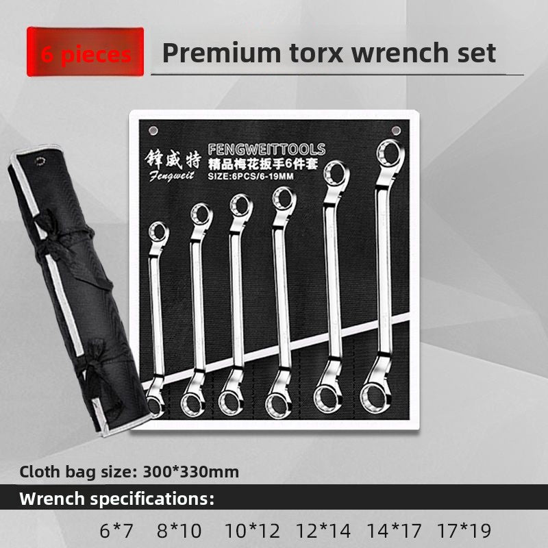 Combination Wrench Set
