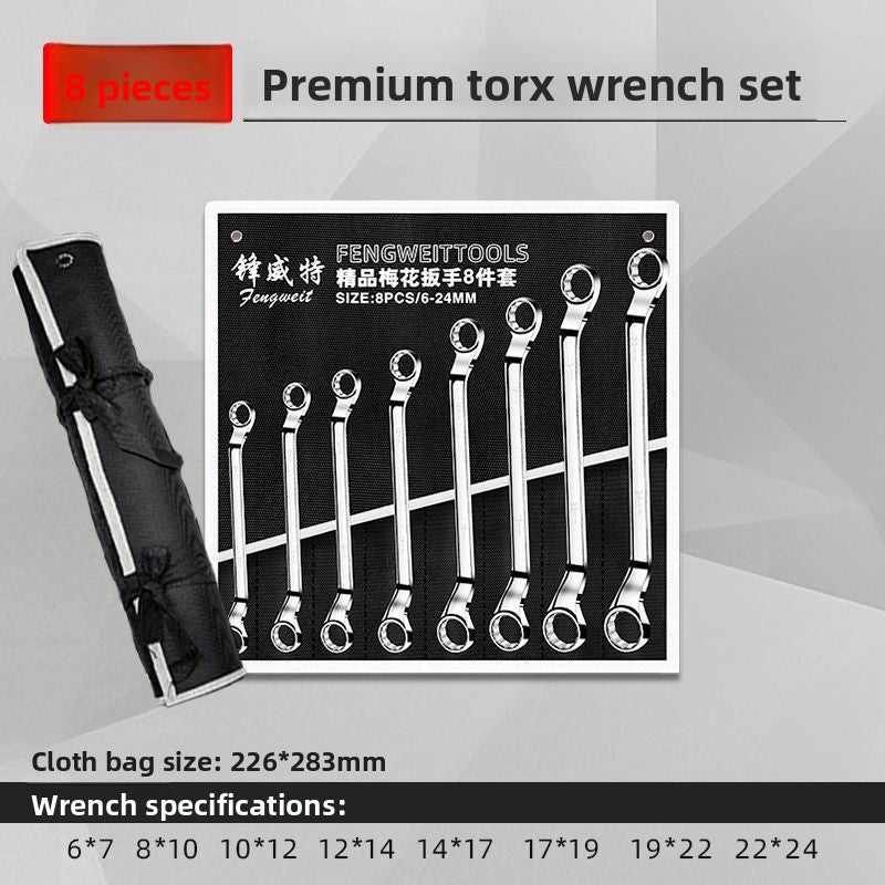 Combination Wrench Set