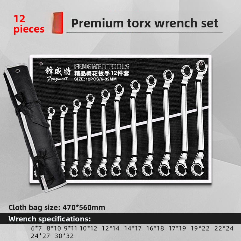 Combination Wrench Set