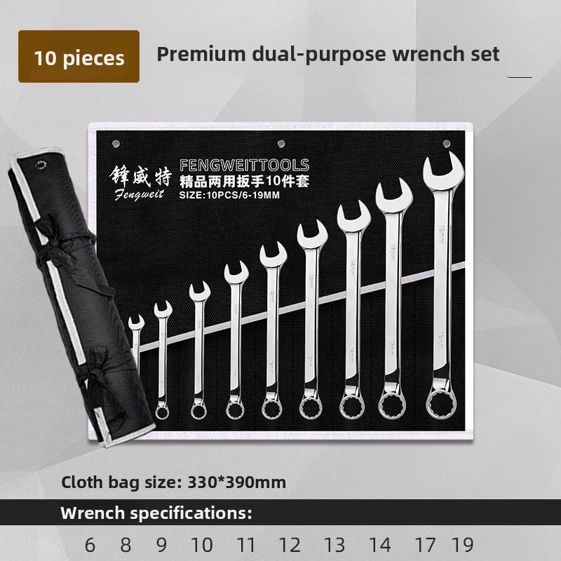 Combination Wrench Set