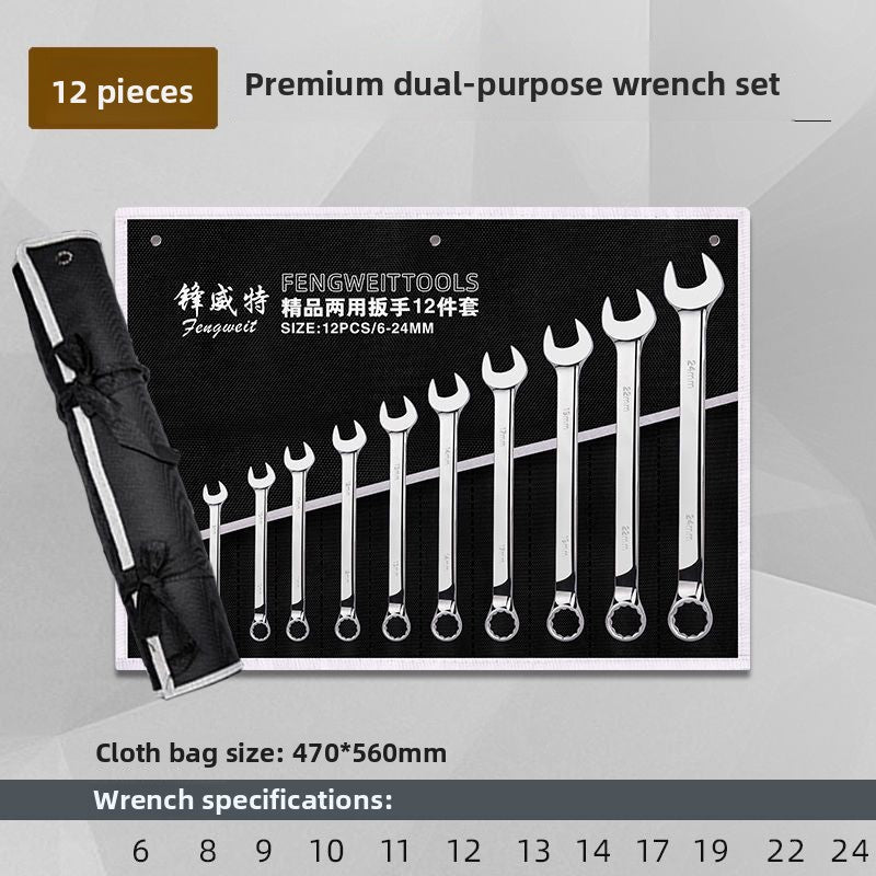Combination Wrench Set