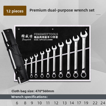 Combination Wrench Set