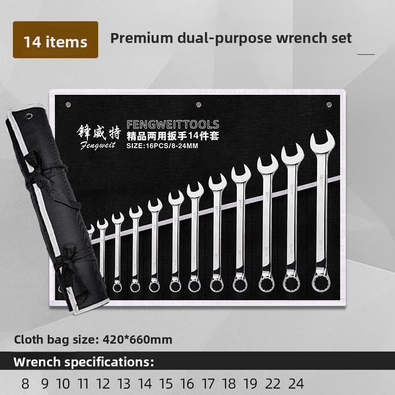 Combination Wrench Set