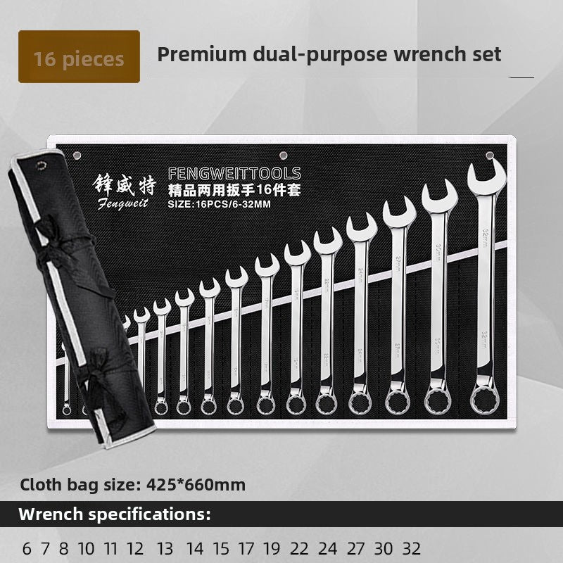 Combination Wrench Set