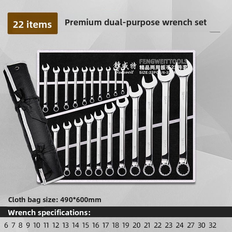 Combination Wrench Set
