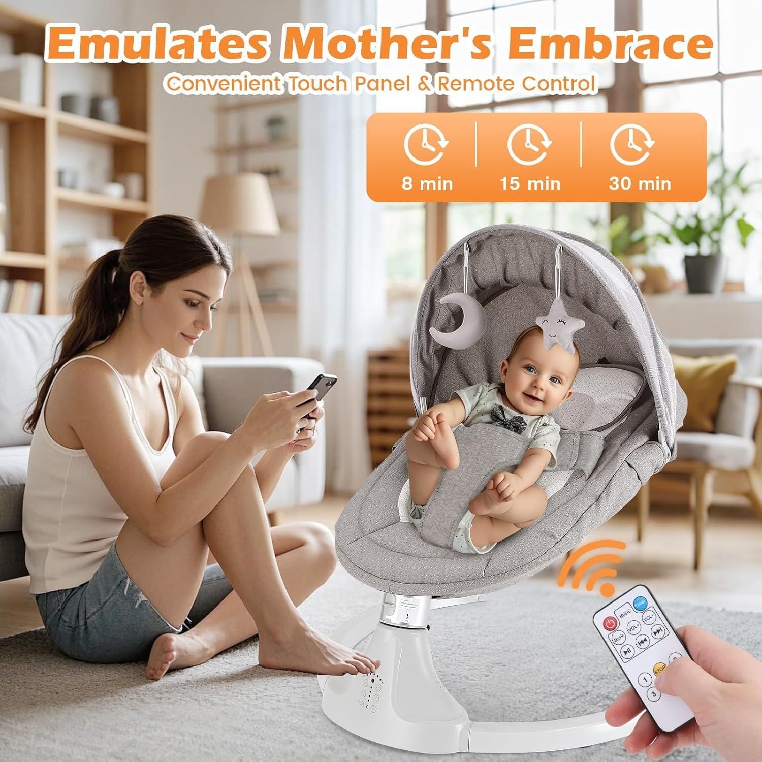 Comfort chair crib