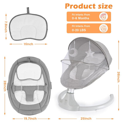 Comfort chair crib