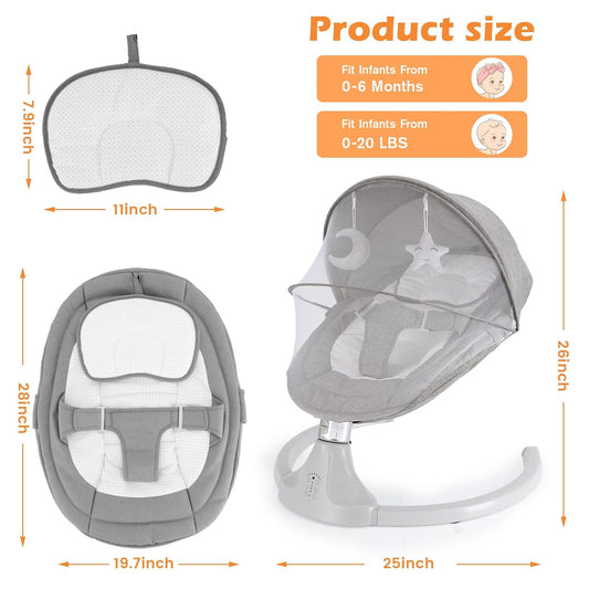 Comfort chair crib