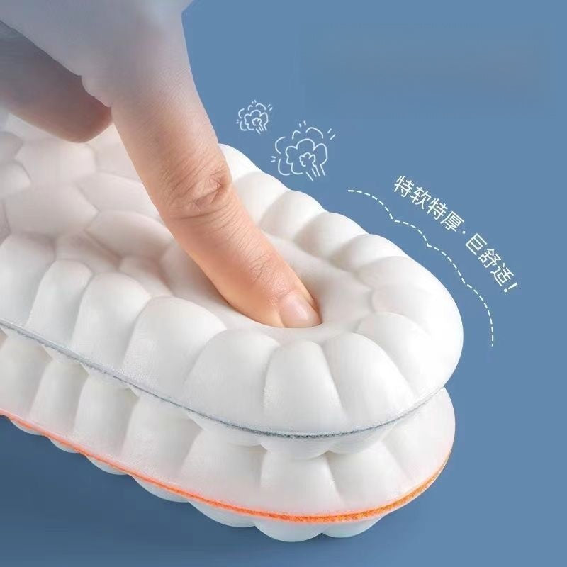 Comfort Gel Massage Insoles with Arch Support