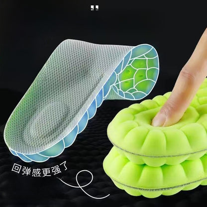 Comfort Gel Massage Insoles with Arch Support