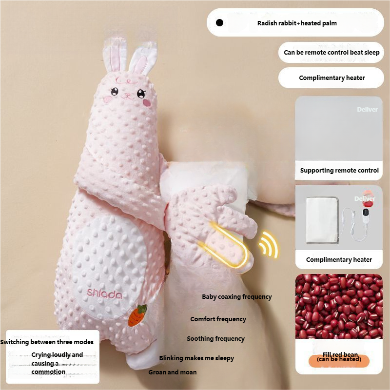 Comfort pillow new baby soothing palm hug