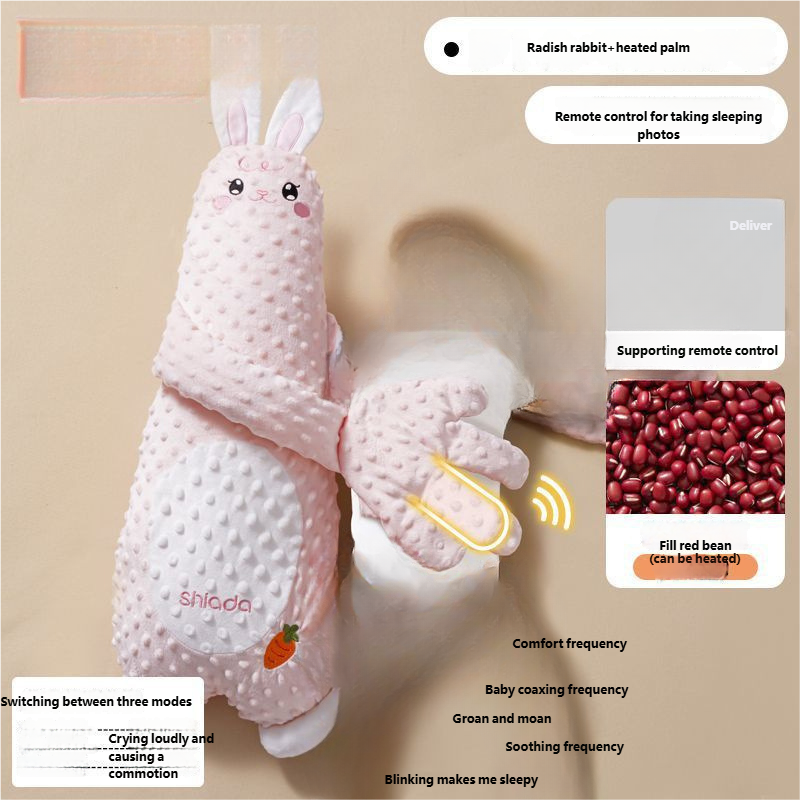 Comfort pillow new baby soothing palm hug