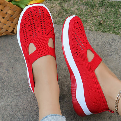 Comfortable and anti-slip hollowed-out shoes
