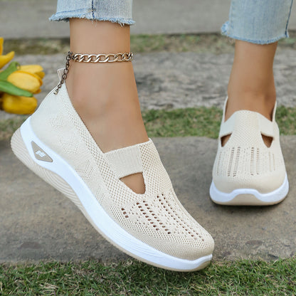 Comfortable and anti-slip hollowed-out shoes