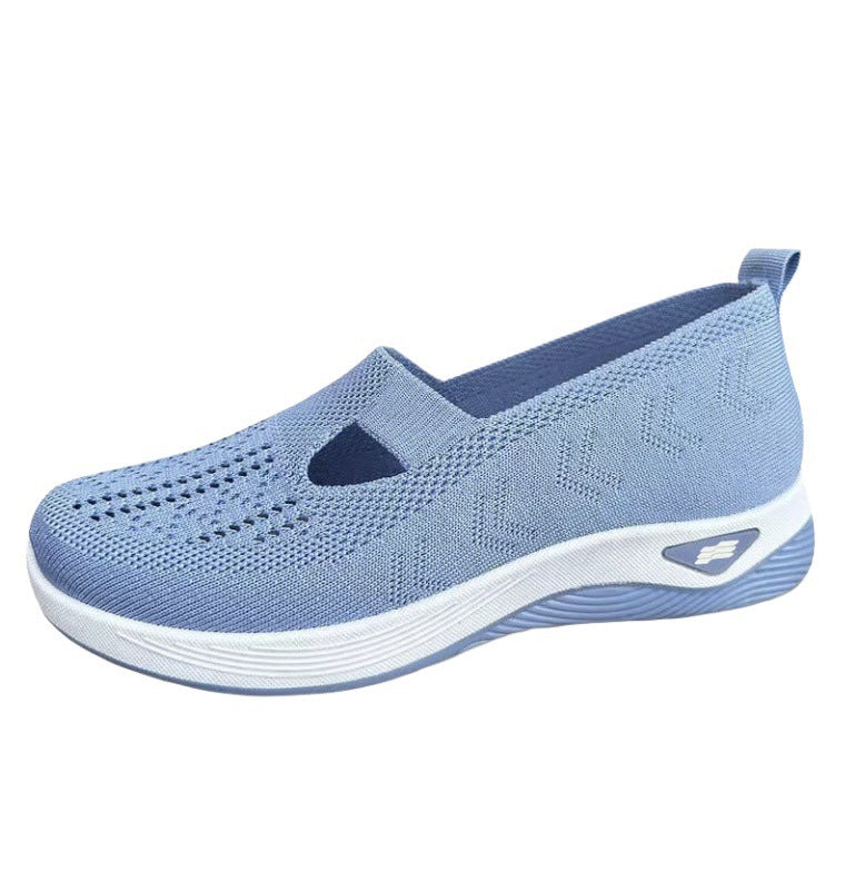 Comfortable and anti-slip hollowed-out shoes