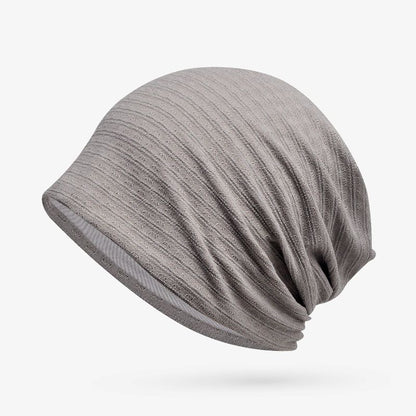 Comfortable and breathable all-season sleeping cap